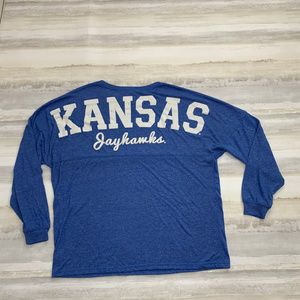 Kansas Jayhawks Size Medium Long Sleeve top